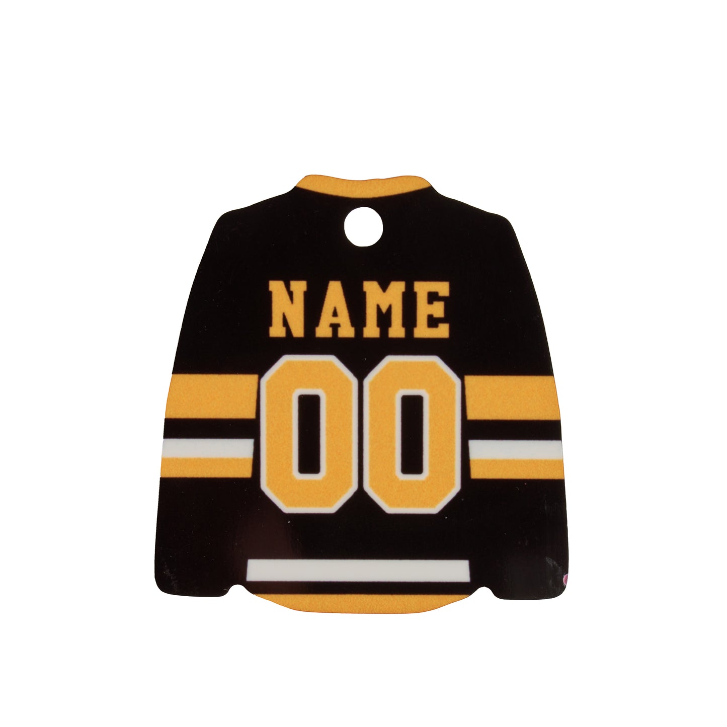Custom Hockey Jersey & Dog Tag Necklaces