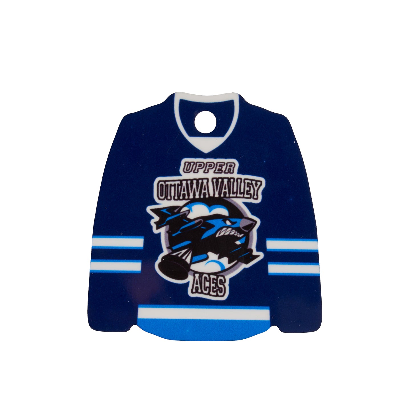 Custom Hockey Jersey & Dog Tag Necklaces