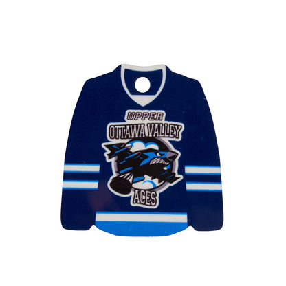 Custom Hockey Jersey & Dog Tag Necklaces