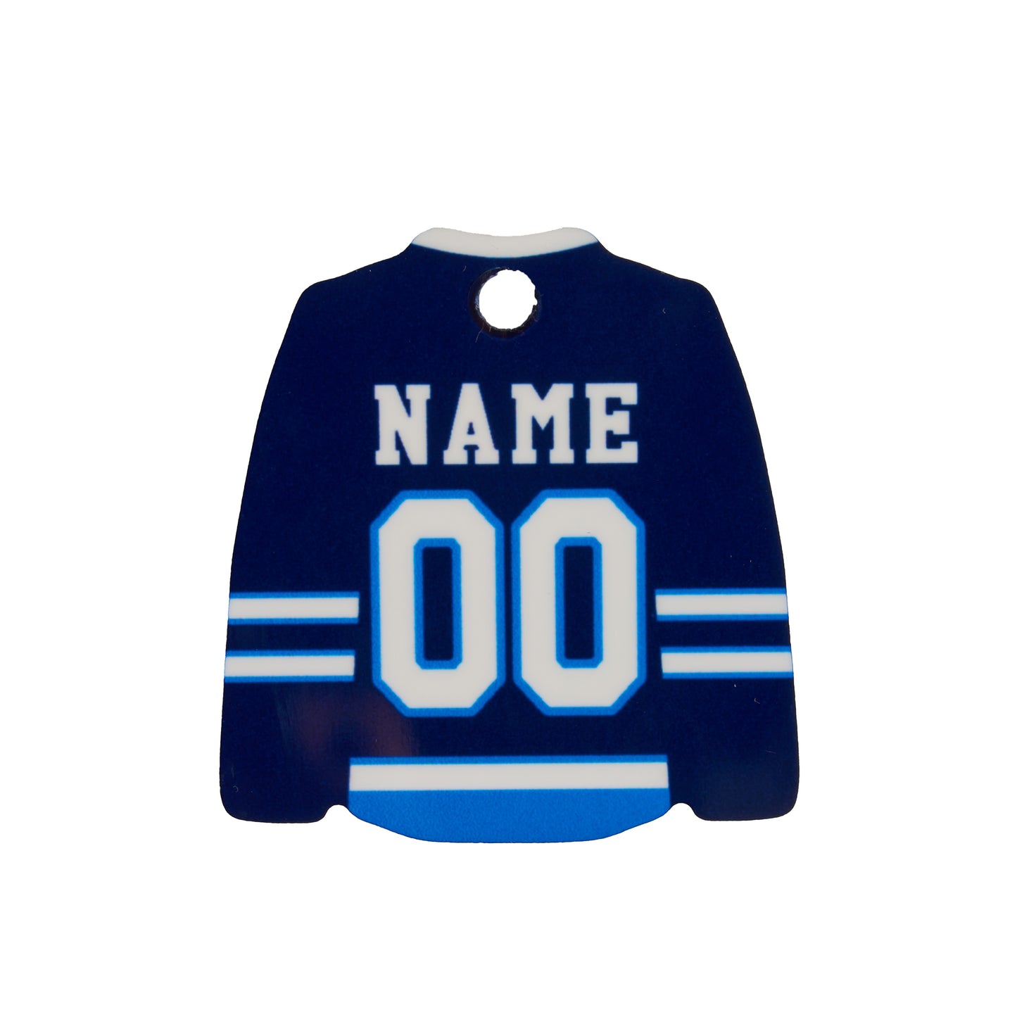 Custom Hockey Jersey & Dog Tag Necklaces