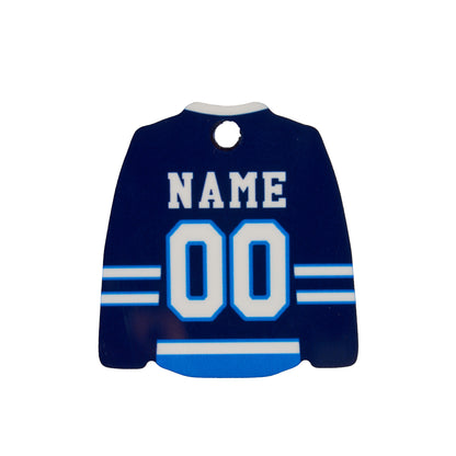 Custom Hockey Jersey & Dog Tag Necklaces