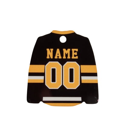 Custom Hockey Jersey & Dog Tag Necklaces