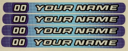 Custom Hockey Stick Labels – Personalized Stick ID