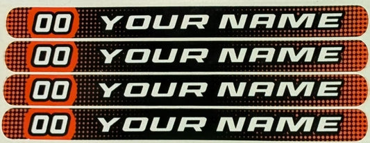 Custom Hockey Stick Labels – Personalized Stick ID