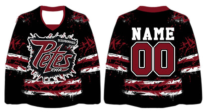 Petes Hockey Jersey Necklaces
