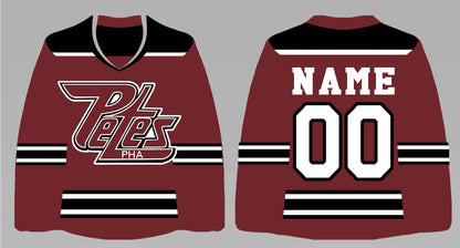 Petes Hockey Jersey Necklaces