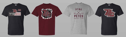 Petes Player T-shirts