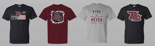 Petes Player T-shirts